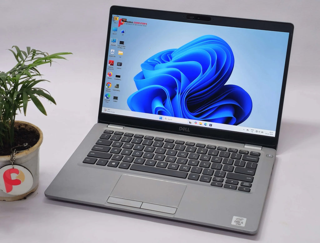 Refurbished Dell Latitude 5310 Intel Core i5-10310U CPU 8GB Ram 256gb SSD 13.3 FHD Touch Screen Windows11